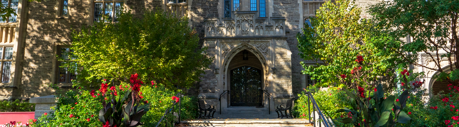 A photograph of a building at McMaster University